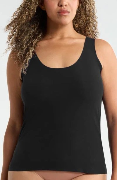 Nordstrom Invisible Edge Camisole In Black