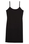 Nordstrom Invisible Edge Full Slip In Black