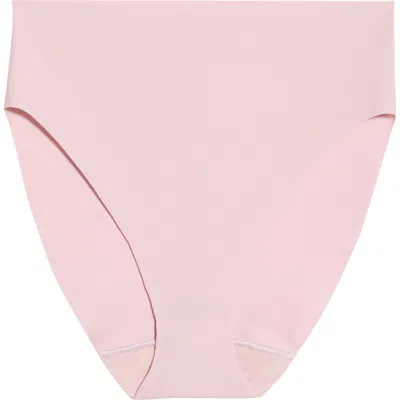 Nordstrom Invisible Edge High Cut Briefs In Pink