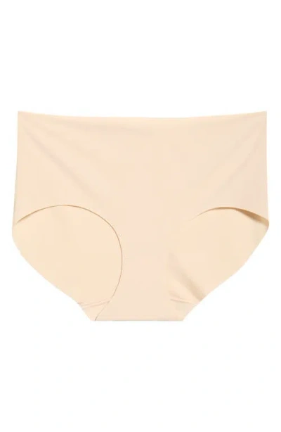 Nordstrom Invisible Edge Hipster Briefs In Neutral