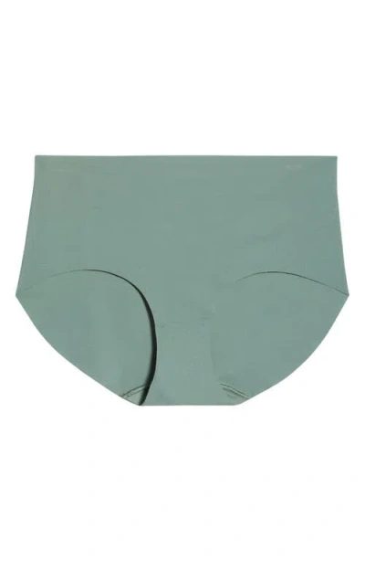 Nordstrom Invisible Edge Hipster Briefs In Blue