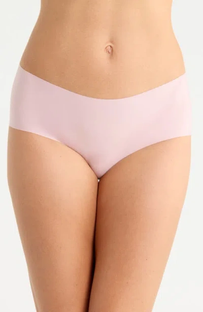 Nordstrom Invisible Edge Hipster Briefs In Pink