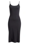 Nordstrom Invisible Edge Slip In Black