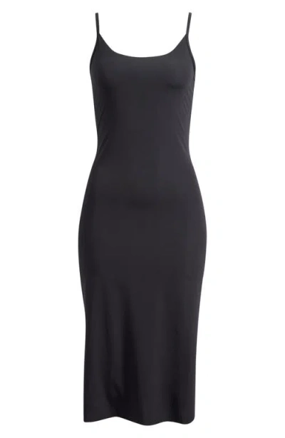 Nordstrom Invisible Edge Slip In Black