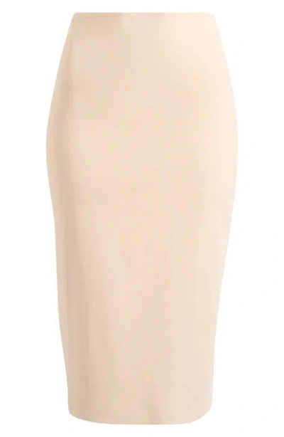 Nordstrom Invisible Edge Slip Skirt In Neutral