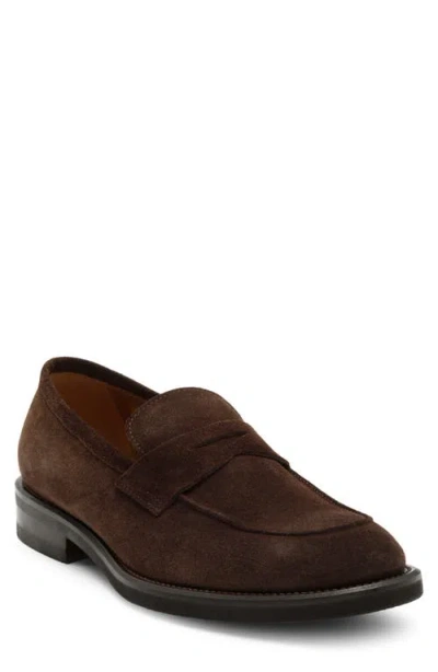 Nordstrom Italian Collection Pienza Casual Penny Loafer In Brown