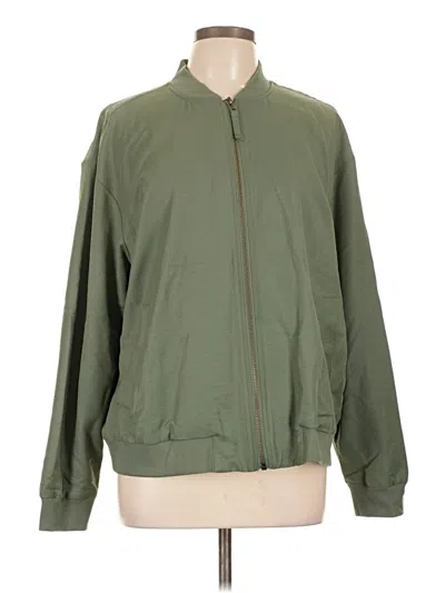 Pre-owned Nordstrom Jacket In Green