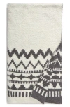 Nordstrom Jacquard Butter Throw In Ivory Marshmallow Multi