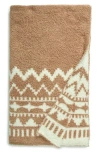 Nordstrom Jacquard Butter Throw In Tan Natural Multi