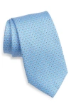 Nordstrom Jacquard Silk Tie In Blue