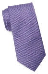 Nordstrom Jamis Mélange Silk Tie In Purple