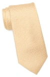 Nordstrom Jamis Mélange Silk Tie In Yellow