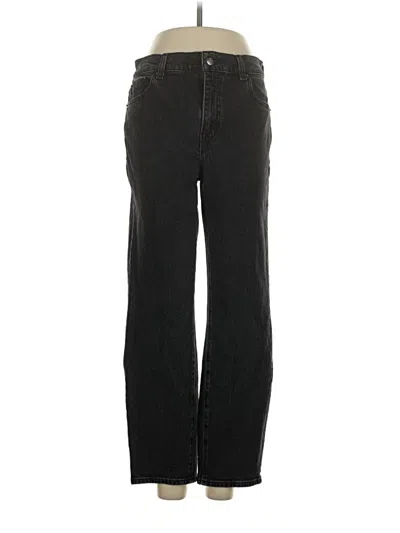 Pre-owned Nordstrom Jeans In Black