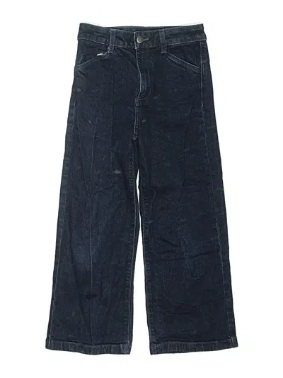 Pre-owned Nordstrom Kids' Jeans In Blue