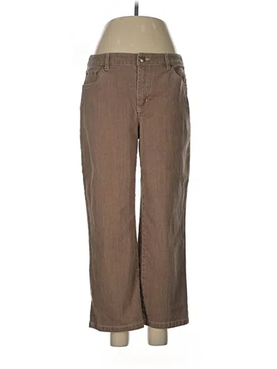 Pre-owned Nordstrom Jeans In Brown