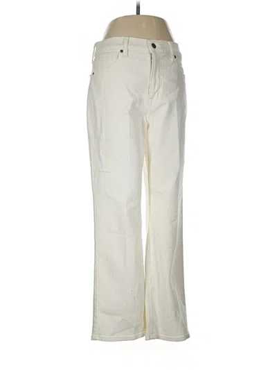 Pre-owned Nordstrom Jeans In Ivory