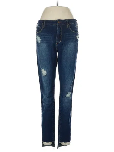 Pre-owned Nordstrom Jeggings In Blue