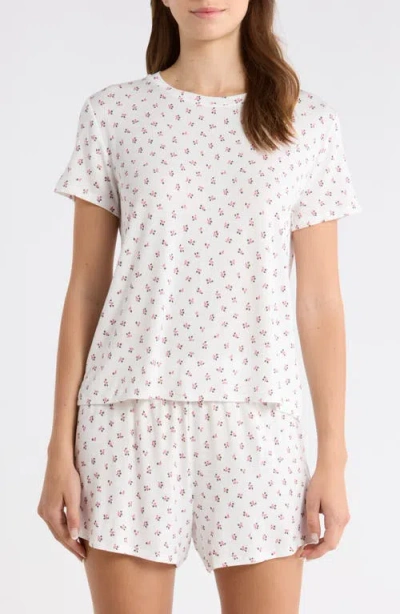 Nordstrom Jersey Shortie Pajamas In Multi