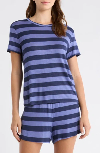 Nordstrom Jersey Shortie Pajamas In Multi