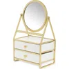 NORDSTROM NORDSTROM JEWELRY DRAWERS WITH MIRROR