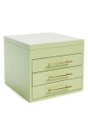 Nordstrom Jewelry Organizer In Green- Blush- Gold