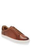 Nordstrom Joshua Slip-on Dress Sneaker In Brown Saddle