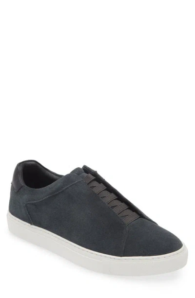 Nordstrom Joshua Slip-on Dress Sneaker In Grey Carbon