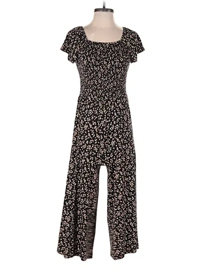 Pre-owned Nordstrom Jumpsuit In Black