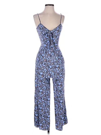Pre-owned Nordstrom Jumpsuit In Blue