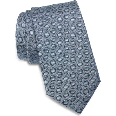 Nordstrom Kayden Neat Silk Tie In Green