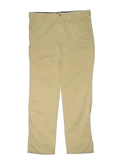 Pre-owned Nordstrom Kids' Khaki Pant In Brown