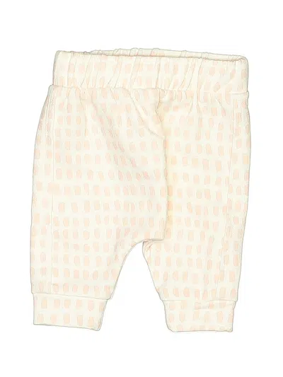 Pre-owned Nordstrom Babies' Khaki Pant In White