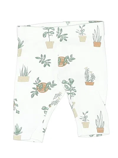 Pre-owned Nordstrom Babies' Khaki Pant In White