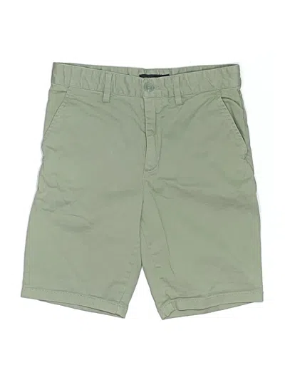 Pre-owned Nordstrom Kids' Khaki Shorts In Green
