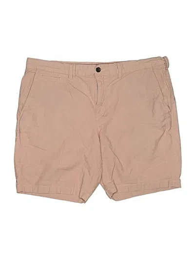 Pre-owned Nordstrom Khaki Shorts In Tan
