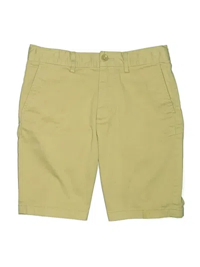 Pre-owned Nordstrom Khaki Shorts In Yellow