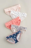 Nordstrom Kids' Assorted 5-pack Hipster Briefs In Multi