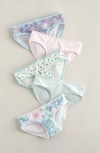 Nordstrom Kids' Assorted 5-pack Hipster Briefs In Multi