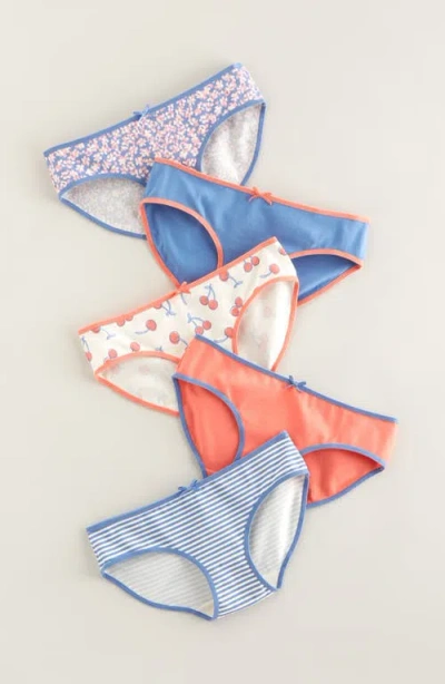 Nordstrom Kids' Assorted 5-pack Hipster Briefs In Multi