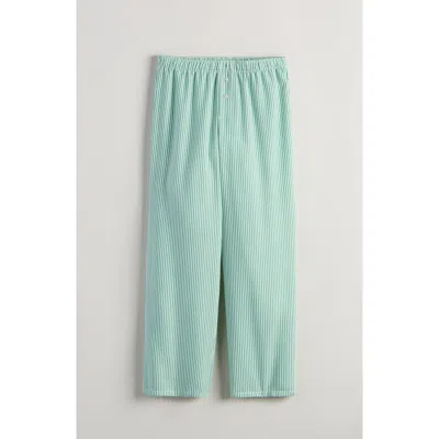 Nordstrom Kids' Boxer Pajama Pants In Green