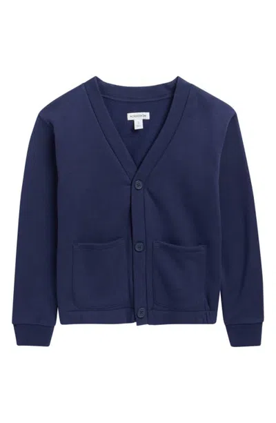 Nordstrom Kids' Cardigan In Navy Peacoat