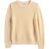 Nordstrom Kids' Chunky Rib Sweater In Ivory Smoke