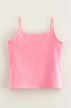Nordstrom Kids' Core Cotton Camisole In Pink