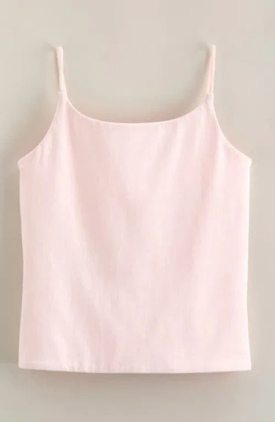 Nordstrom Kids' Core Cotton Camisole In Pink