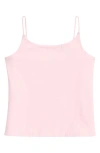 Nordstrom Kids' Core Cotton Camisole In Pink Breath