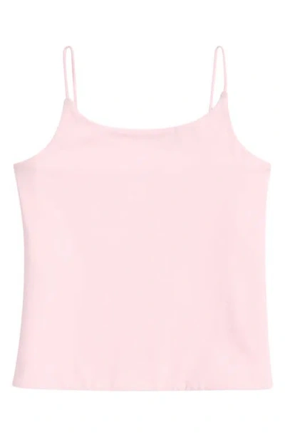 Nordstrom Kids' Core Cotton Camisole In Pink Breath
