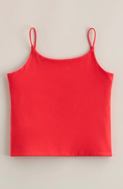 Nordstrom Kids' Core Cotton Camisole In Red