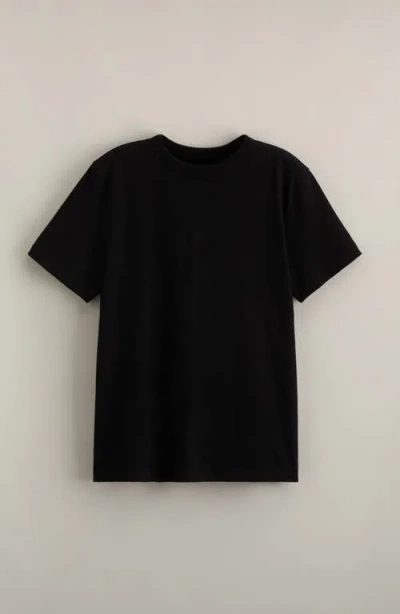 Nordstrom Kids' Core T-shirt In Black