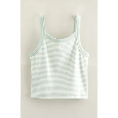 Nordstrom Kids' Cotton Blend Rib Tank