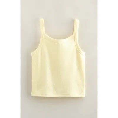 Nordstrom Kids' Cotton Blend Rib Tank